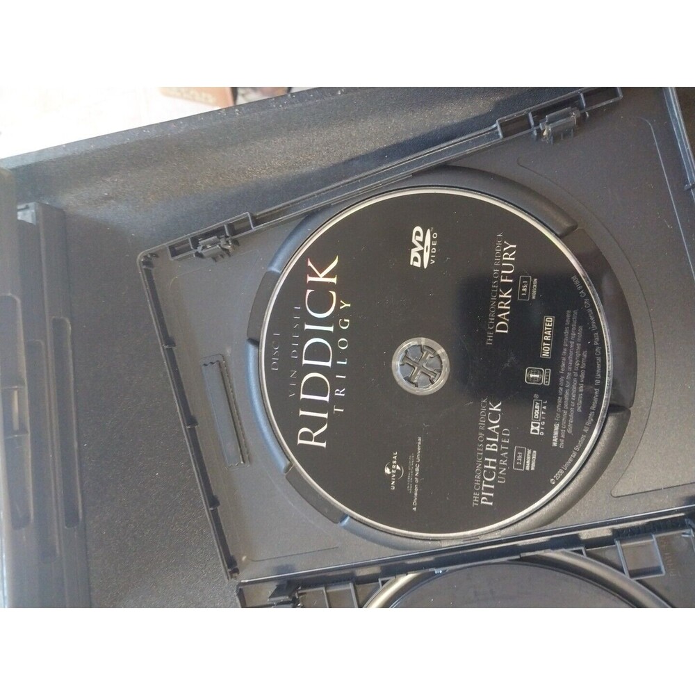 Riddick Collection (DVD) - Picture 3 of 6